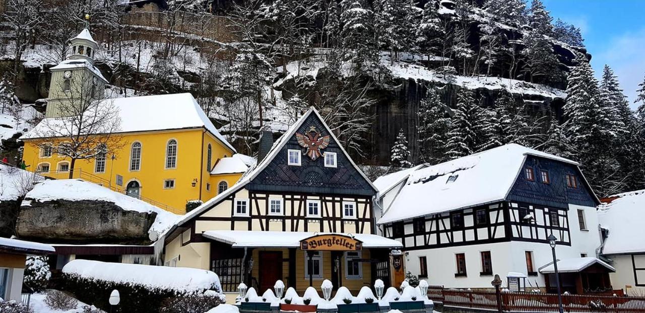 Urlaubsdomizil Am Toepfer - Ferienwohnungen In Olbersdorf Exterior foto
